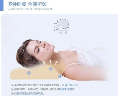 蝶形太空记忆枕 科学与舒适的结合——访广州市利康海绵制品